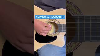 ADIVINA EL ACORDE adivina chord guitar fyp parati foryou shorts shortvideo [upl. by Aelyk567]