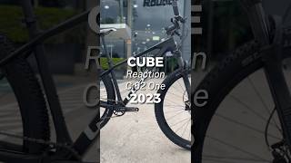 CUBE Reaction C62 One 2023 😎¡La bicicleta de carbono que estabas esperando [upl. by Notwen]