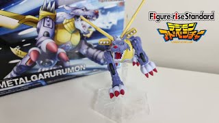 Figurerise Standard Metal Garurumon BUILD [upl. by Cullan327]