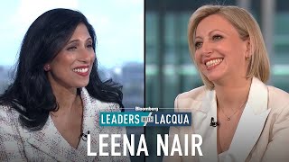 Chanel CEO Leena Nair on her Leadership Style at the Luxury Fashion Brand [upl. by Notsuoh802]