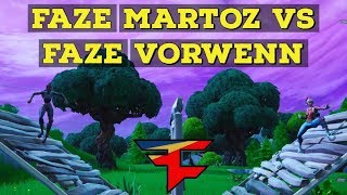 We joined FaZe  FaZe Martoz VS FaZe Vorwenn [upl. by Nauaj]