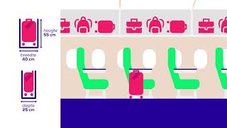 Transavia  Bagage  Uitleganimatie [upl. by Eiram]