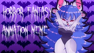 HORROR FANTASY 🦇 HALLOWEEN ANIMATION MEME [upl. by Gnehp]