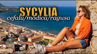 CO ZOBACZYĆ NA SYCYLII  CEFALU MODICA RAGUSA [upl. by Korff862]