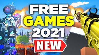 10 FREE Games to Play RIGHT NOW in 2021  2022 NEW [upl. by Gough]