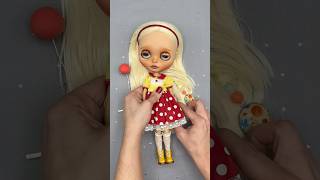 De colores⭐️♥️🩵 doll blythecustom muñecas blythe boneca toys [upl. by Boyden]