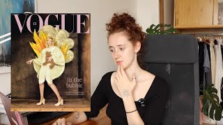 reacting to vogue covers  september issue 24 [upl. by Miah28]