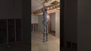 Sheetrock work YouTube thank you for watching [upl. by Sair]