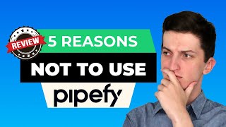 Pipefy Review  5 Reasons Not To Use Pipefy  Walktrough top features Pros And Cons Alternatives [upl. by Ahsata]