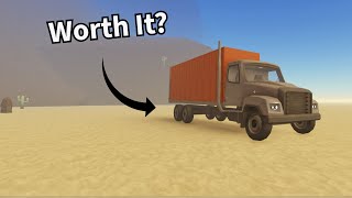 Is The Simi Truck Worth It A Dusty Trip [upl. by Lehcor]