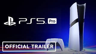 PS5 Pro Console Reveal Trailer – PlayStation 5 Pro Announcement [upl. by Sema]