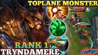 Warring Kingdoms Tryndamere Skin Spotlight League of Legends [upl. by Nosydam]