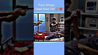 Cid cid2024 abhijeet daya purvi acp trending shortsfeed youtubeshorts shorts [upl. by Ahsinauq]