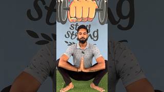 Solution for Constipation Try this for Constipation trouble Kushal Yoga [upl. by Amelina]