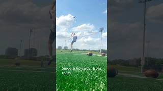 60 yard punt from training‼️ collegefootball punter football kicker collegeathlete division1 [upl. by Daloris245]