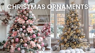 44 Christmas Tree Ornament Decoration Ideas and Inspiration [upl. by Clementis478]