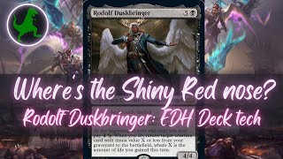 Blood Thirsty Angels  Rodolf Duskbringer EDH Deck Tech Jumpstart 2022 [upl. by Allekim]