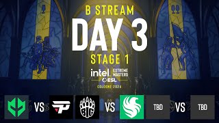 IEM Cologne 2024  Day 3  Stream B  FULL SHOW [upl. by Hitt]