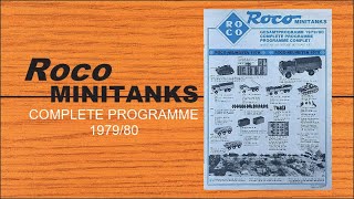 ROCO MINITANKS 197980 169 4K [upl. by Nitreb]