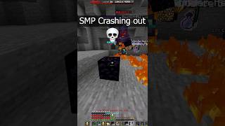 SMP Crash Out 💀💀💀 minecraft pvp gaming minecraftpvp minecraftmemes smp mc memes shorts [upl. by Eilsil733]