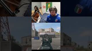 I sang Bella Ciao in Call of Duty Warzone while taking out a bounty ft Live cello [upl. by Aisela706]