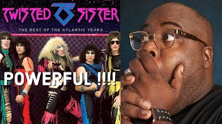 First Time Hearing  TWISTED SISTER  I Wanna Rock Reaction [upl. by Enyalaj]