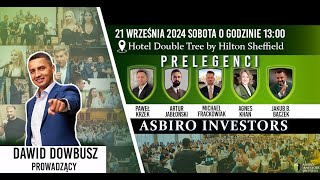 🔥 JAKUB B BĄCZEK na Asbiro Investors Sheffield 21 września 2024 🔥 [upl. by Annabell]