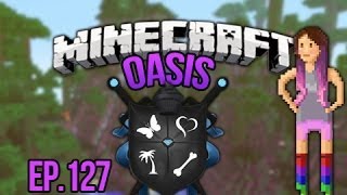 quotSO MANY THINGSquot Minecraft Oasis 127 [upl. by Colly373]