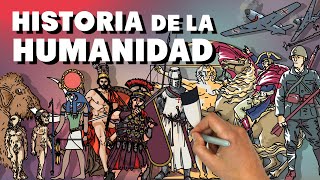 La Historia de la Humanidad con sus episodios más trascendentales [upl. by Llirpa]