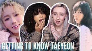 GETTING TO KNOW TAEYEON 태연  I feat Verbal Jint Rain amp 1111 [upl. by Nagiam]