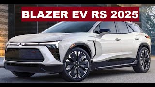 BLAZER EV RS 2025 [upl. by Abroms]