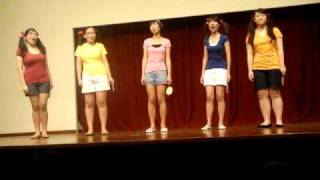 The Chordettes  Lollipop A Cappella cover by NJ Chorale [upl. by Kalman]