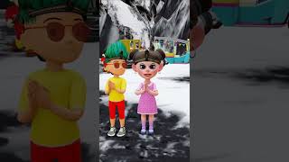 Himalaya ki shar viralvideo funny shorts [upl. by Atyekram]