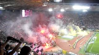 Ingresso in campo Inter  Palermo Coppa Italia [upl. by Ardene620]