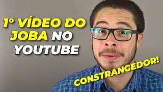 Primeiro vídeo do Joba no YouTube é pura vergonha alheia 😂 [upl. by Elisabet677]