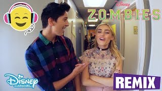 ZOMBIES  Someday REMIX ft Addison and Zedd 🎤  Disney Channel UK [upl. by Weisburgh]