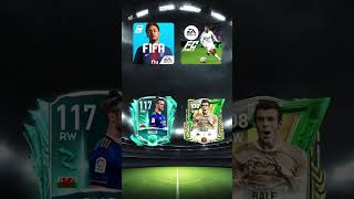 FIFA MOBILE VS FC MOBILE Gareth Bale RW 🔥 fifamobile fifa eafcmobile24 fc25 shorts [upl. by Neellek]