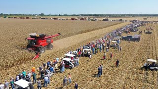 Farm Progress Show Harvest 2023 [upl. by Adnauqal615]