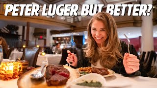 Peter Luger But Better  Benjamin Steakhouse NYC [upl. by Avid]