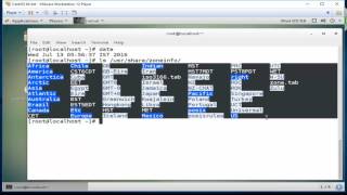 how to Change Time Zone from Command line on linux [upl. by Evered]