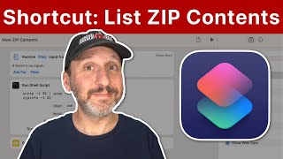 View Zip File Contents With a Shortcut on a Mac [upl. by Styles265]