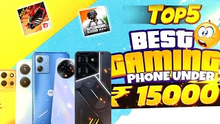 Top 5 Best Gaming ⚡Smartphone Under 15000 in 2024  Best Gaming Phone Under 15000 in INDIA 2024 [upl. by Namyh]