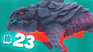 Firey Glitches  Hungry Shark Evolution  Ep 23 HD [upl. by Cassil]