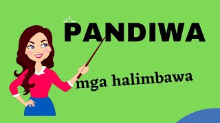 PANDIWA VERB  KILOS o GALAW [upl. by Ariet]