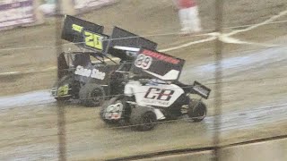 2023 Tulsa Shootout Winged Micros A Main [upl. by Waldack942]