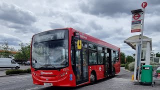 REFURBISHED Route W14 Journey  Apollo Road  Leyton Superstore  SLN 37579 [upl. by Herve652]