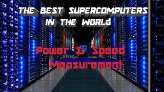 TOP 5 Supercomputers in the world  How Much faster [upl. by Tatianas]