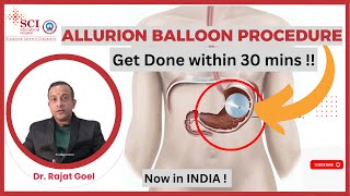 What is Allurion Balloon Procedure   Everything about Ellipse Gastric Balloon  SCI hospital [upl. by Handler]