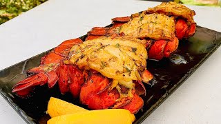 Grilled Lobster Tails [upl. by Tegirb829]