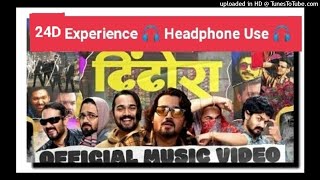 Dhindora  24D Better Experience 🎧 Headphone Use 🎧  Full Song BB Ki Vines [upl. by Amasa]